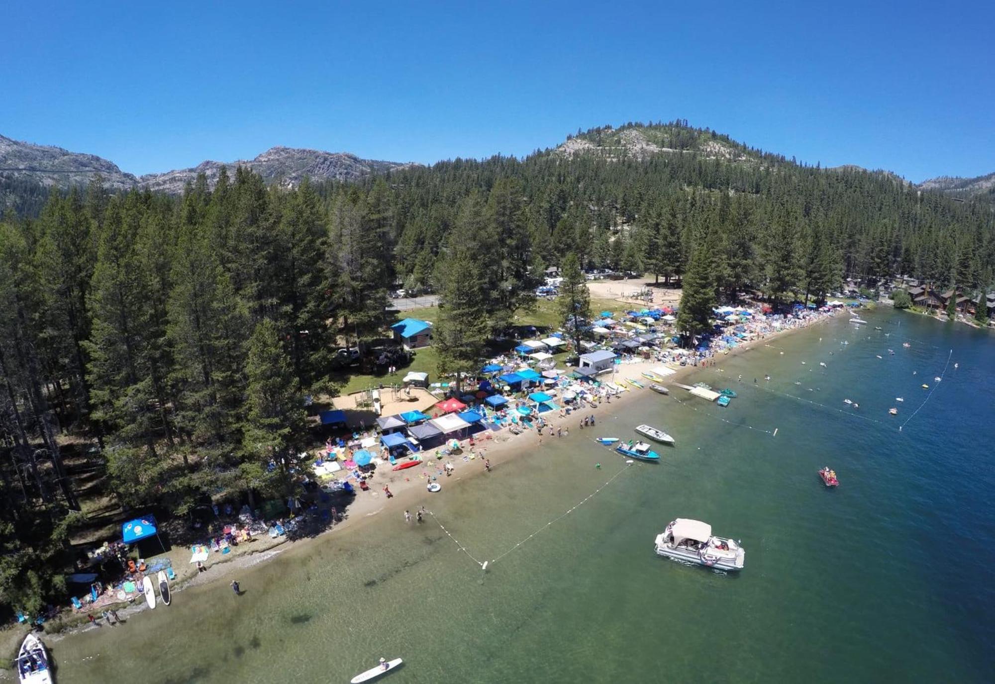 Donner Lake Inn B&B Truckee Exterior foto