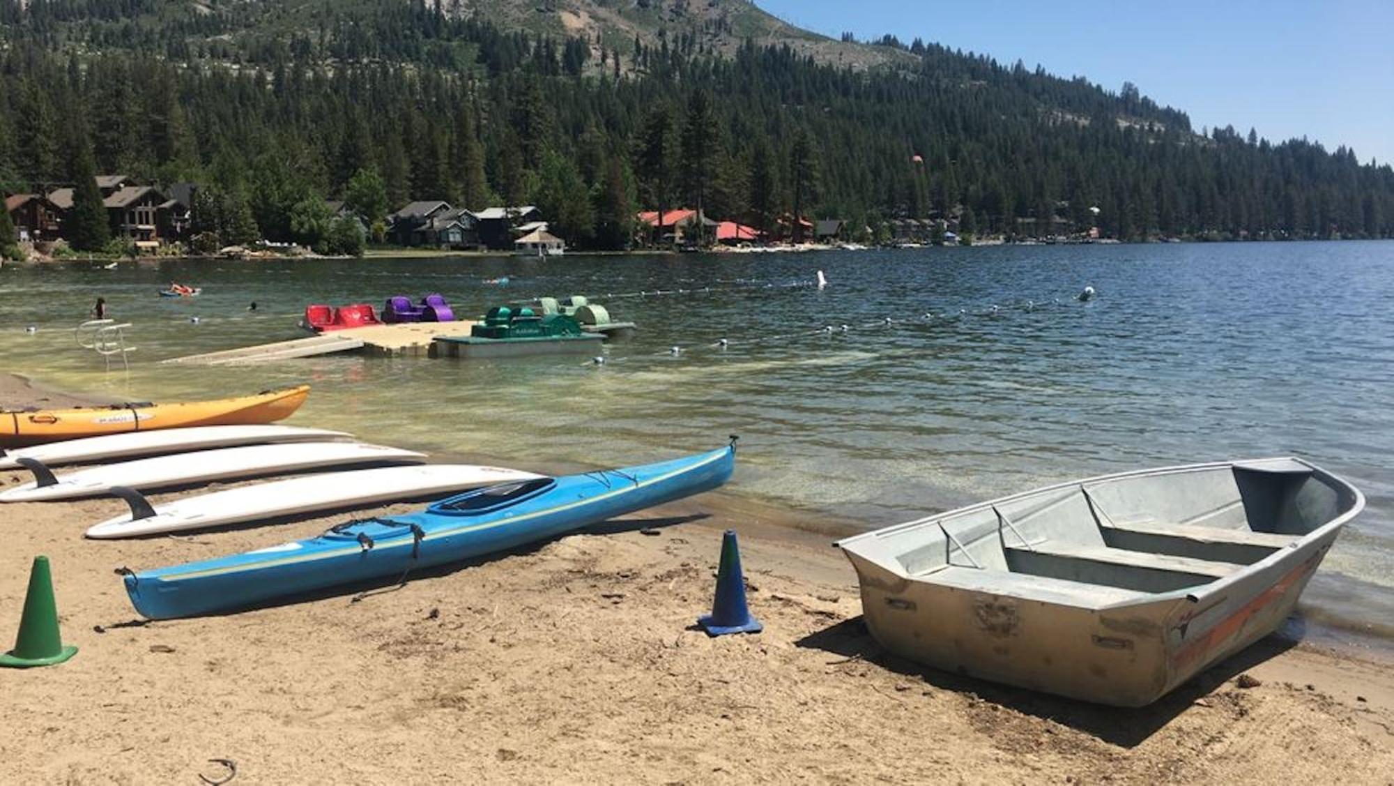 Donner Lake Inn B&B Truckee Exterior foto
