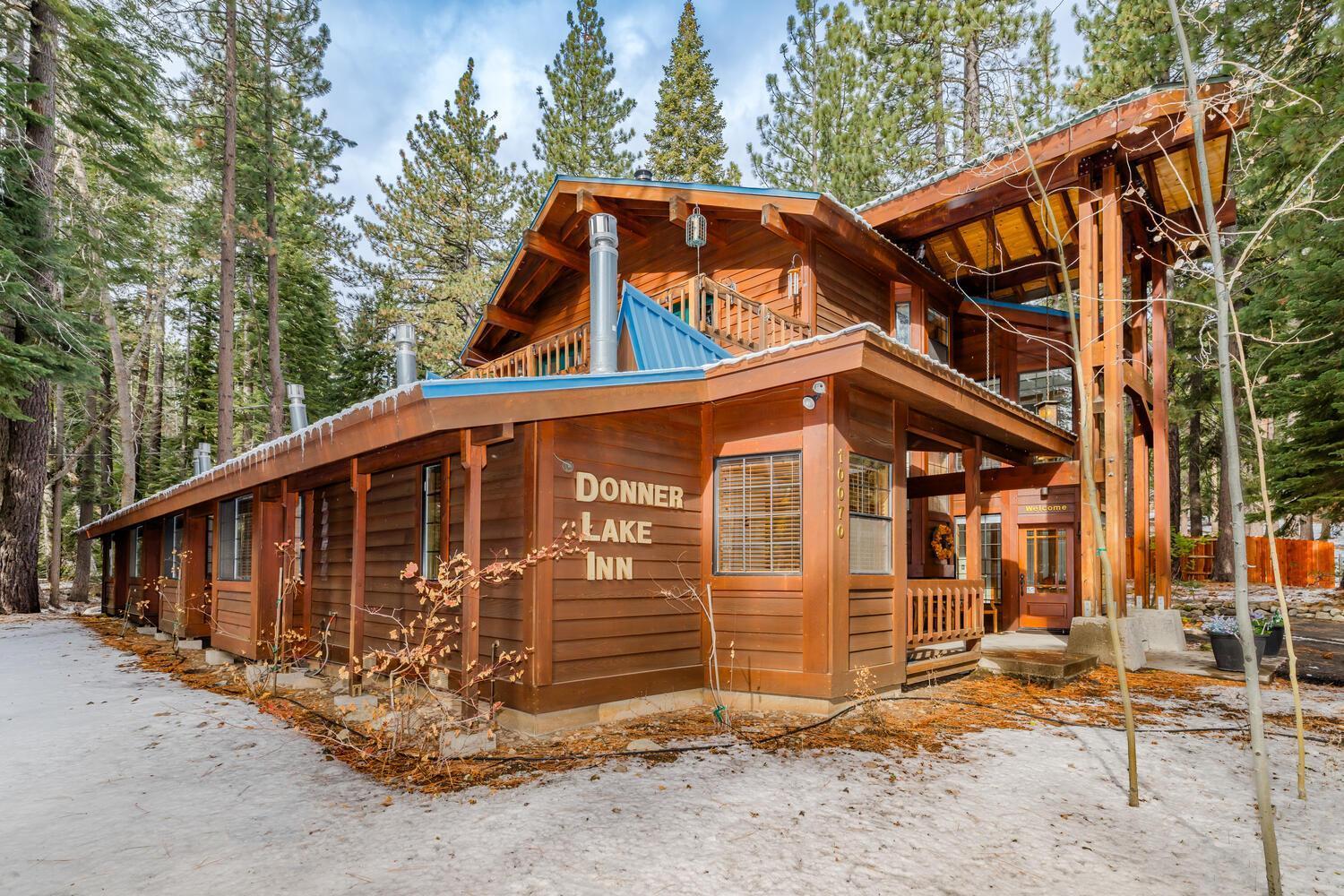 Donner Lake Inn B&B Truckee Exterior foto